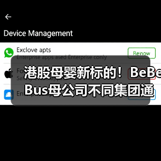 港股母婴新标的!BeBeBus母公司不同集团通过聆讯(图2) 港股母婴新标的!BeBeBus母公司不同集团通过聆讯(图2)