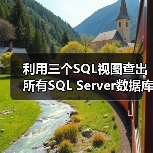 利用三个SQL视图查出所有SQL Server数据库字典(图4) 利用三个SQL视图查出所有SQL Server数据库字典(图4)