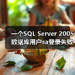 一个SQL Server 2005数据库用户sa登录失败的解 - 新媒体情报驿站