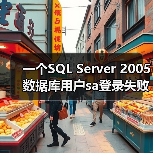 一个SQL Server 2005数据库用户sa登录失败的解决方案(图3) 一个SQL Server 2005数据库用户sa登录失败的解决方案(图3)