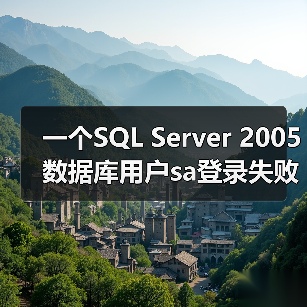 一个SQL Server 2005数据库用户sa登录失败的解决方案(图4) 一个SQL Server 2005数据库用户sa登录失败的解决方案(图4)