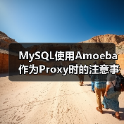 MySQL使用Amoeba作为Proxy时的注意事项(图3) MySQL使用Amoeba作为Proxy时的注意事项(图3)