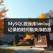 MySQL数据库binlog记录的时间戳失序的原因(图2) MySQL数据库binlog记录的时间戳失序的原因(图2)