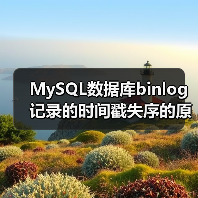 MySQL数据库binlog记录的时间戳失序的原因(图3) MySQL数据库binlog记录的时间戳失序的原因(图3)