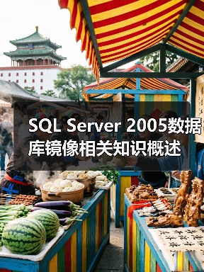 SQL Server 2005数据库镜像相关知识概述 - 新媒体情报驿站