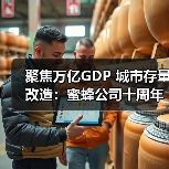 聚焦万亿GDP 城市存量改造:蜜蜂公司十周年官宣BEEPLUS等多品牌战略(图4) 聚焦万亿GDP 城市存量改造:蜜蜂公司十周年官宣BEEPLUS等多品牌战略(图4)