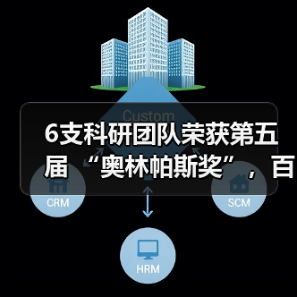 6支科研团队荣获第五届 “奥林帕斯奖”，百万奖金落定！(图2)