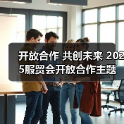 开放合作 共创未来 2025服贸会开放合作主题论坛举行(图2) 开放合作 共创未来 2025服贸会开放合作主题论坛举行(图2)