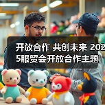 开放合作 共创未来 2025服贸会开放合作主题论坛举行(图3) 开放合作 共创未来 2025服贸会开放合作主题论坛举行(图3)
