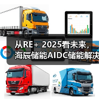 从RE+ 2025看未来，海辰储能AIDC储能解决方案打破“能耗焦虑”(图3)