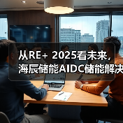 从RE+ 2025看未来，海辰储能AIDC储能解决方案打破“能耗焦虑”(图4)