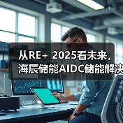 从RE+ 2025看未来，海辰储能AID