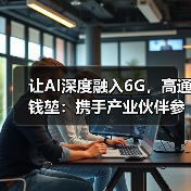 让AI深度融入6G,高通钱堃:携手产业伙伴参与推动国际标准的制定(图3) 让AI深度融入6G,高通钱堃:携手产业伙伴参与推动国际标准的制定(图3)