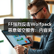 FF强烈反击Wolfpack恶意做空报告：内容荒谬严重失实立即启动诉讼程序(图4)