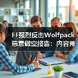 FF强烈反击Wolfpack恶意做空报告：内容荒谬严重失实立即启动诉讼程序(图2)