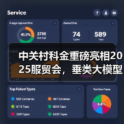 中关村科金重磅亮相2025服贸会，垂类大模型引领产业智能升级(图3)