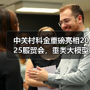 中关村科金重磅亮相2025服贸会，垂类大