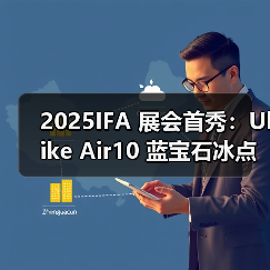 2025IFA 展会首秀:Ulike Air10 蓝宝石冰点脱毛仪 重塑美妆科技新标准(图4) 2025IFA 展会首秀:Ulike Air10 蓝宝石冰点脱毛仪 重塑美妆科技新标准(图4)