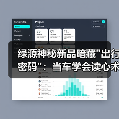 绿源神秘新品暗藏 绿源神秘新品暗藏出行密码:当车学会读心术,它如何成为你的第二个衣帽间(图3)