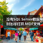 没有SQL Server数据库时怎样打开.MDF文件?(图3) 没有SQL Server数据库时怎样打开.MDF文件?(图3)