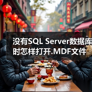 没有SQL Server数据库时怎样打开.MDF文件?(图4) 没有SQL Server数据库时怎样打开.MDF文件?(图4)