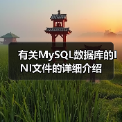 有关MySQL数据库的INI文件的详细介绍(图3)