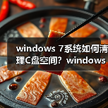 windows 7系统如何清理C盘空间？windows 7系统清理C盘空间小技巧(图2)