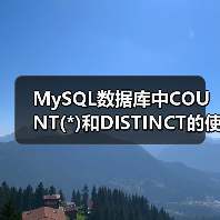 MySQL数据库中COUNT(*)和DISTINCT的使用及效率研究(图2) MySQL数据库中COUNT(*)和DISTINCT的使用及效率研究(图2)