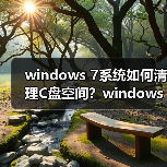 windows 7系统如何清理C盘空间？windows 7系统清理C盘空间小技巧(图4)