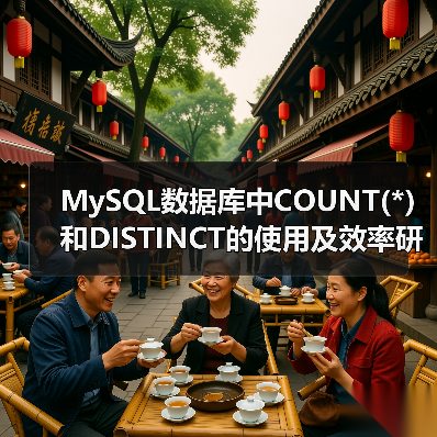 MySQL数据库中COUNT(*)和DISTINCT的使用及效率研究(图4) MySQL数据库中COUNT(*)和DISTINCT的使用及效率研究(图4)