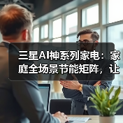 三星AI神系列家电:家庭全场景节能矩阵,让环保与品质共生(图3) 三星AI神系列家电:家庭全场景节能矩阵,让环保与品质共生(图3)