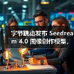 字节跳动发布 Seedream 4.0 图像创作模型,豆包、即梦可免费体验(图4) 字节跳动发布 Seedream 4.0 图像创作模型,豆包、即梦可免费体验(图4)