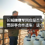 长城魏建军回应是否与贾跃亭合作造车:这个通道有可能对中国车企是有好处的(图1) 长城魏建军回应是否与贾跃亭合作造车:这个通道有可能对中国车企是有好处的(图1)