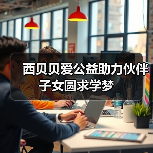 西贝贝爱公益助力伙伴子女圆求学梦(图3) 西贝贝爱公益助力伙伴子女圆求学梦(图3)