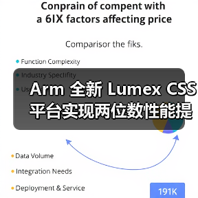 Arm 全新 Lumex CSS 平台实