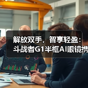 解放双手，智享轻盈：斗战者G1半框AI眼镜携新风来袭(图3)