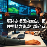 填补多项国内空白，恒坤新材为集成电路产业高效发展注入新活力(图2)