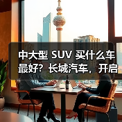 中大型 SUV 买什么车最好？长城汽车，
