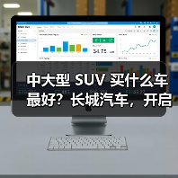 中大型 SUV 买什么车最好？长城汽车，开启高端体验之旅(图3)