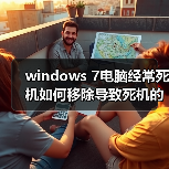 windows 7电脑经常死机如何移除导致死机的老旧驱动设备(图4) windows 7电脑经常死机如何移除导致死机的老旧驱动设备(图4)