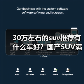 30万左右的suv推荐有什么车好?国产SUV满足家庭与出行需求(图4) 30万左右的suv推荐有什么车好?国产SUV满足家庭与出行需求(图4)