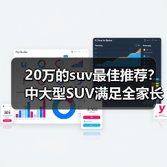20万的suv最佳推荐?中大型SUV满足全家长途出行(图3) 20万的suv最佳推荐?中大型SUV满足全家长途出行(图3)
