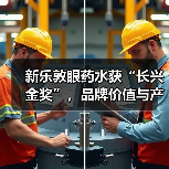 新乐敦眼药水获“长兴金奖”，品牌价值与产品力再获市场验证(图4)