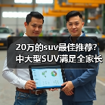 20万的suv最佳推荐？中大型SUV满足