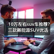 10万左右suv车推荐？三款新能源SUV