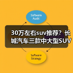 30万左右suv推荐?长城汽车三款中大型SUV值得关注(图3) 30万左右suv推荐?长城汽车三款中大型SUV值得关注(图3)