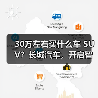30万左右买什么车 SUV？长城汽车，开启智能豪华新境界(图3)