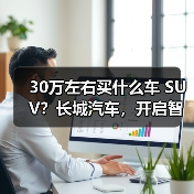 30万左右买什么车 SUV？长城汽车，开启智能豪华新境界(图4)