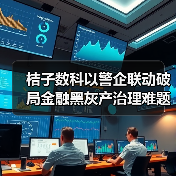 桔子数科以警企联动破局金融黑灰产治理难题，守护金融生态安全(图3)