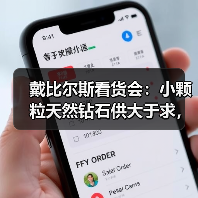 戴比尔斯看货会:小颗粒天然钻石供大于求,行业变局将至(图4) 戴比尔斯看货会:小颗粒天然钻石供大于求,行业变局将至(图4)